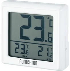 CONRAD Mini teploměr, Eurochron ETH 5000 393248 - Vybavení domu