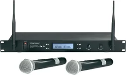Conrad Sada bezdrátového mikrofonu Mc Crypt UHF-2032