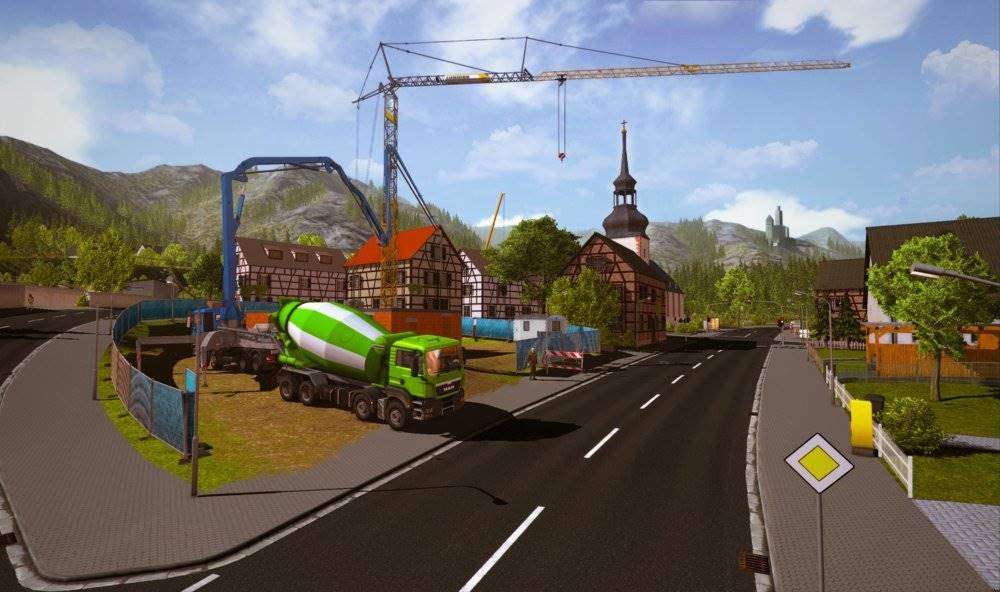 Construction Simulator 2015 elektronická licence