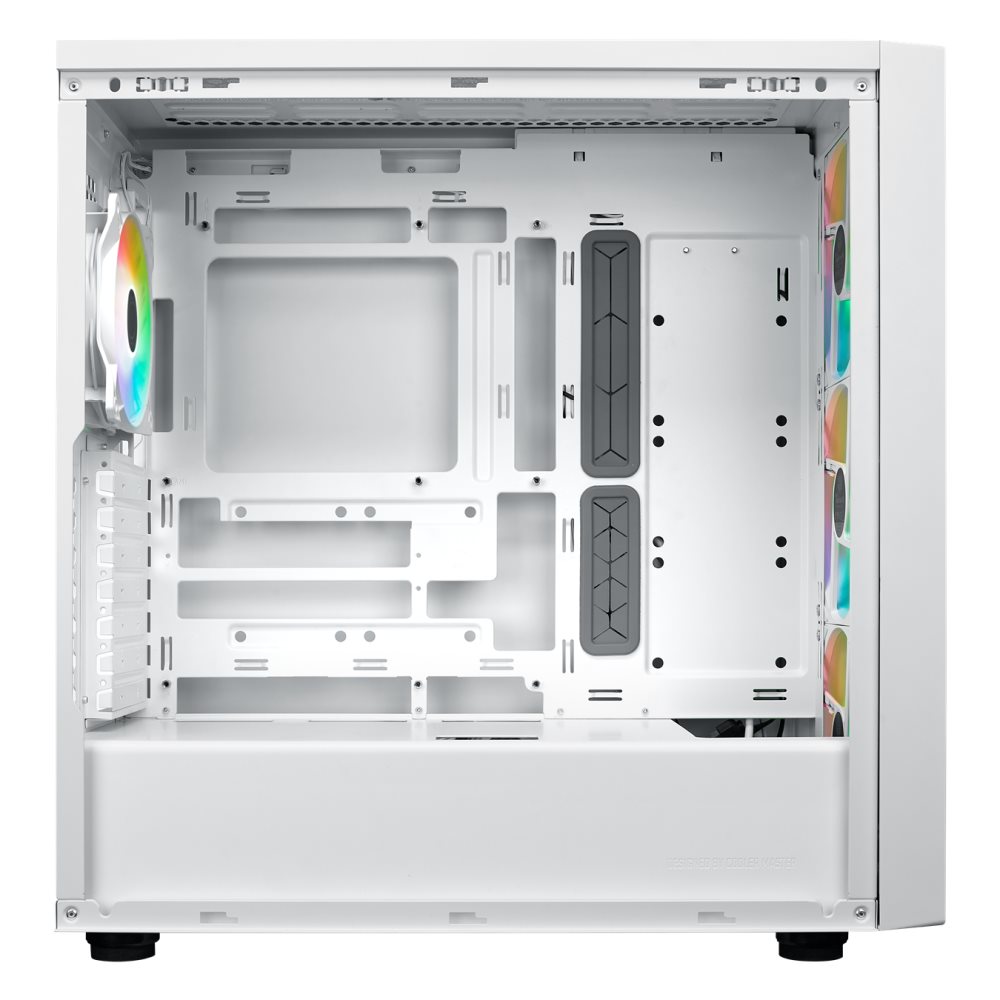 Cooler Master case MasterBox 600, Bílá