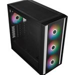 Cooler Master case MasterBox 600, Černá