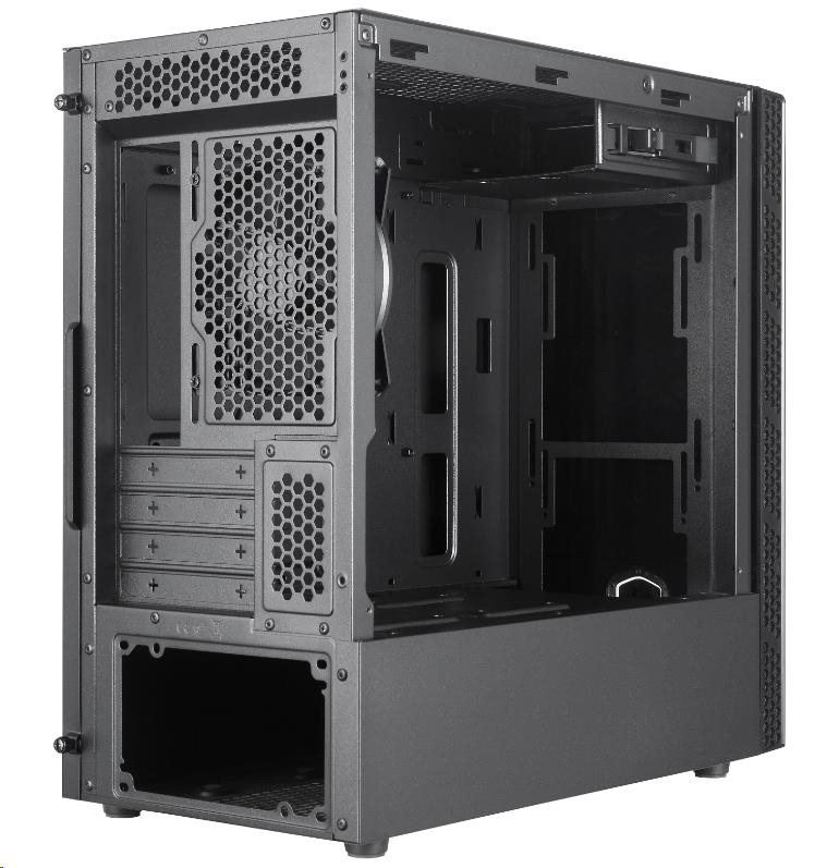 Cooler Master case MasterBox MB400L ODD, Černá