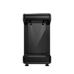 Cooler Master case MASTERFRAME 360 Stage LCD, Černá