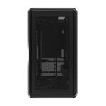 Cooler Master case MasterFrame 500 Mesh Black, Průhledná bočnice, ATX, 2x 200mm Fan, 1x 120mm Fan, Černá
