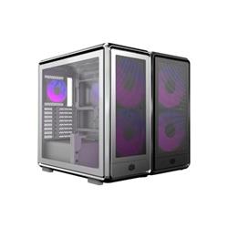 Cooler Master case MasterFrame 600 Mesh Silver ARGB