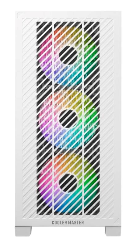 Cooler Master Elite 301, Bílá