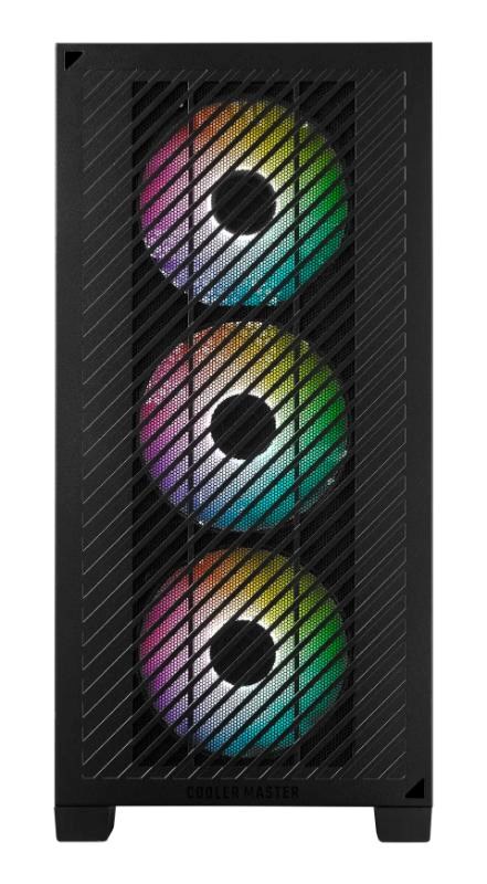 Cooler Master Elite 301, Černá