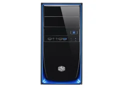 Cooler Master Elite 344 USB 3.0 černo-modrá