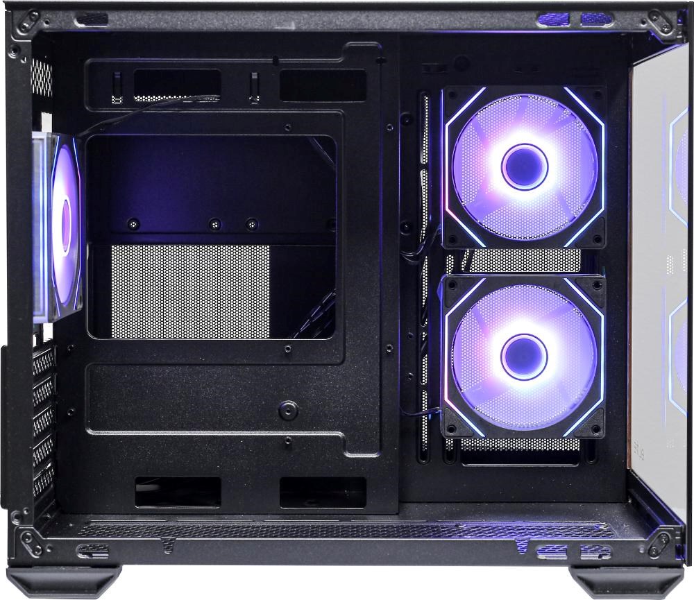 Cooler Master Elite 481 Wood, černá