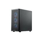 Cooler Master Elite 502, černá