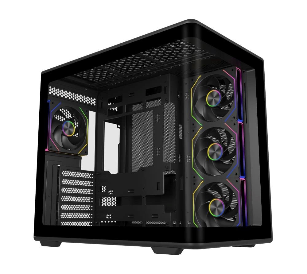 Cooler Master Elite 600, Černá
