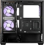 Cooler Master Elite 690 Wood, čierna