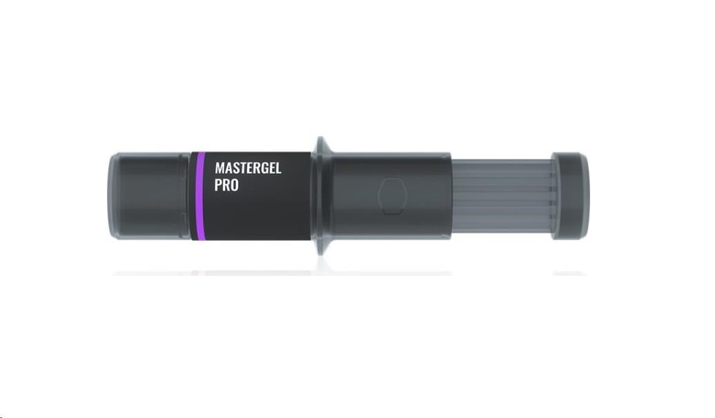 Cooler Master Master Gel Pro V2, tep. vodivost 8 W.m, 1.5ml, 4g, šedá