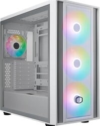 Cooler Master MasterBox 600, biela