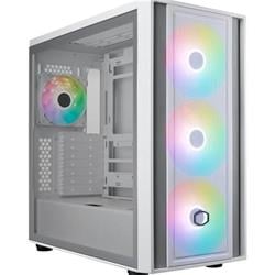 Cooler Master MasterBox 600, Bílá
