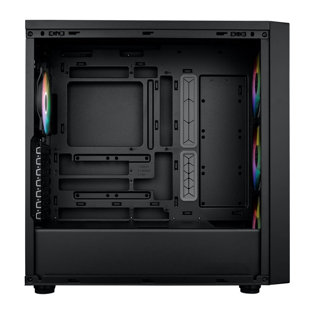 Cooler Master MasterBox 600, Černá