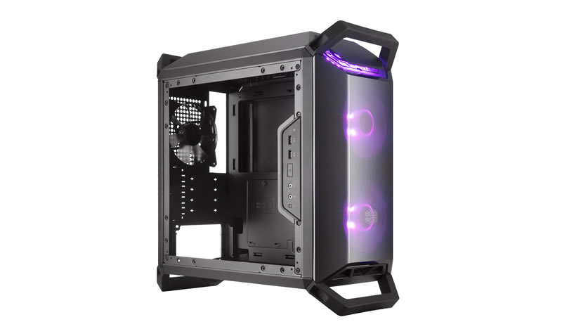 Cooler Master MasterBox Q300P, černý
