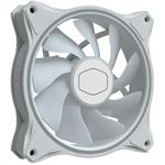 Cooler Master MasterFan MF120 Halo 3ks, bílá