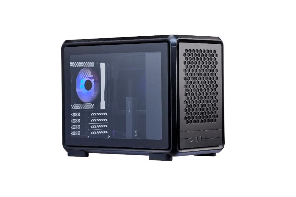 Cooler Master MasterFrame 400 Mesh Black, Černá