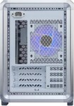 Cooler Master MasterFrame 400 Mesh Silver, strieborná