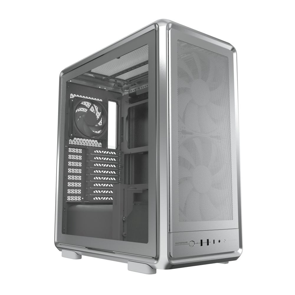 Cooler Master MasterFrame 500 Mesh Silver, Šedá
