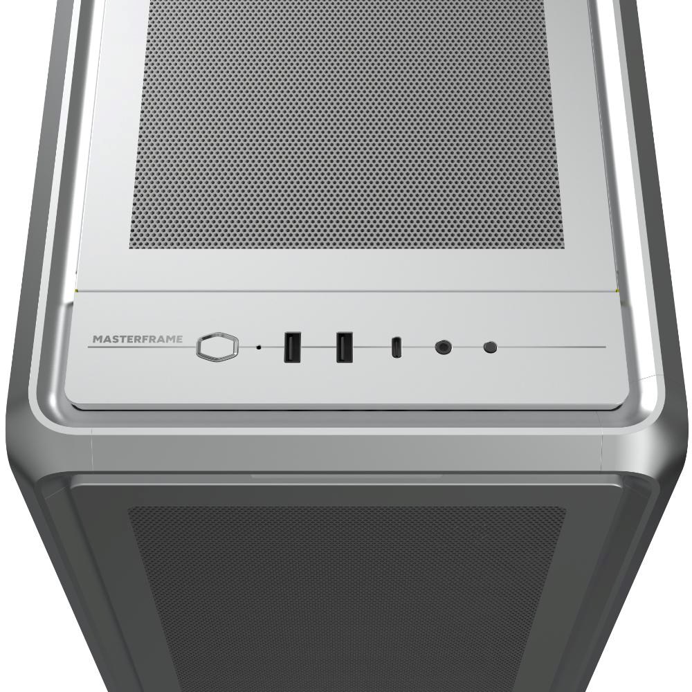 Cooler Master MasterFrame 600 Mesh Silver ARGB