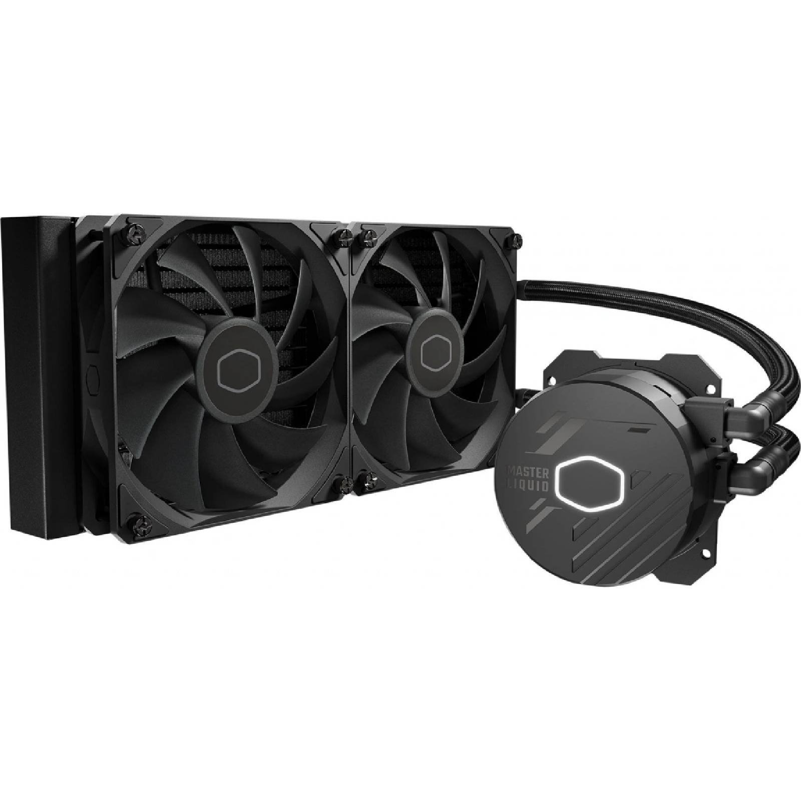 Cooler Master MasterLiquid 240L Core, černá