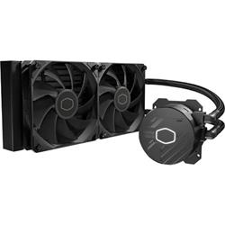 Cooler Master MasterLiquid 240L Core, černá