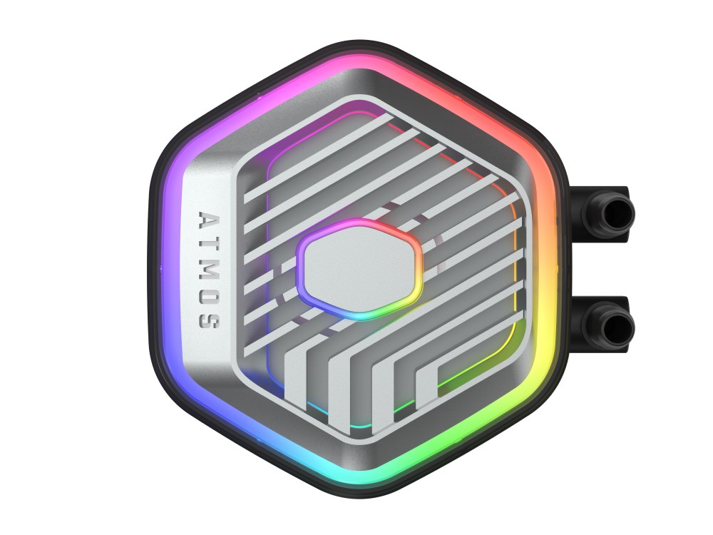 Cooler Master MasterLiquid 360 Atmos ARGB, černá