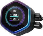 Cooler Master MasterLiquid Atmos II LCD 240, čierna