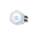 Cooler Master MasterLiquid Atmos II LCD 360, 3x120mm, bílá