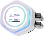 Cooler Master MasterLiquid Atmos II LCD 360, biela