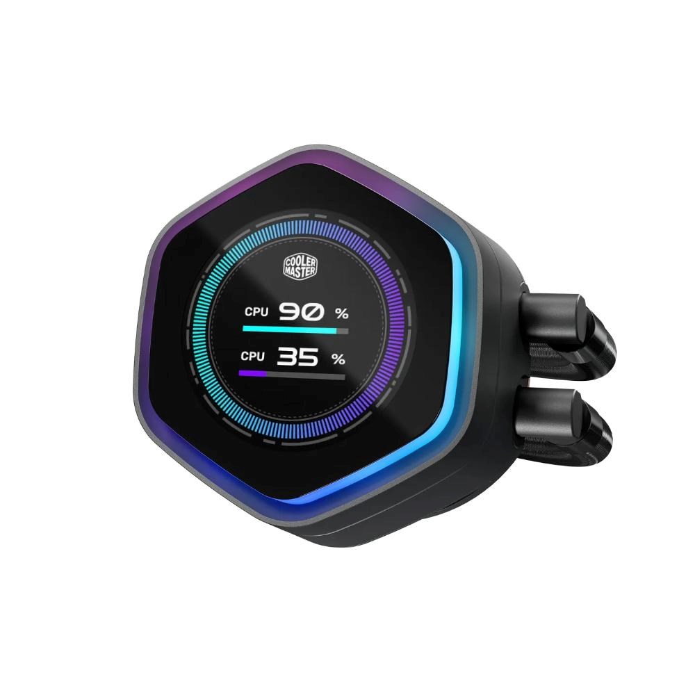 Cooler Master MasterLiquid Atmos II LCD 360, černá
