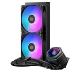 Cooler Master MasterLiquid Core Nex Digital 240, ARGB, černá