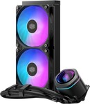 Cooler Master MasterLiquid Core Nex Digital 240, ARGB, čierna