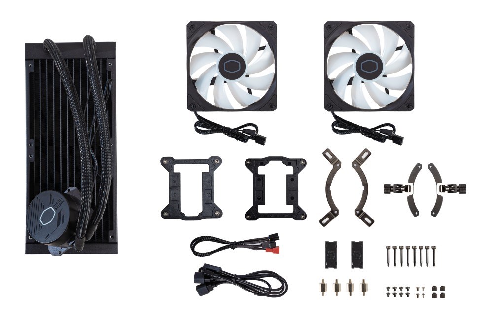 Cooler Master MasterLiquid ML240L Core ARGB, černá