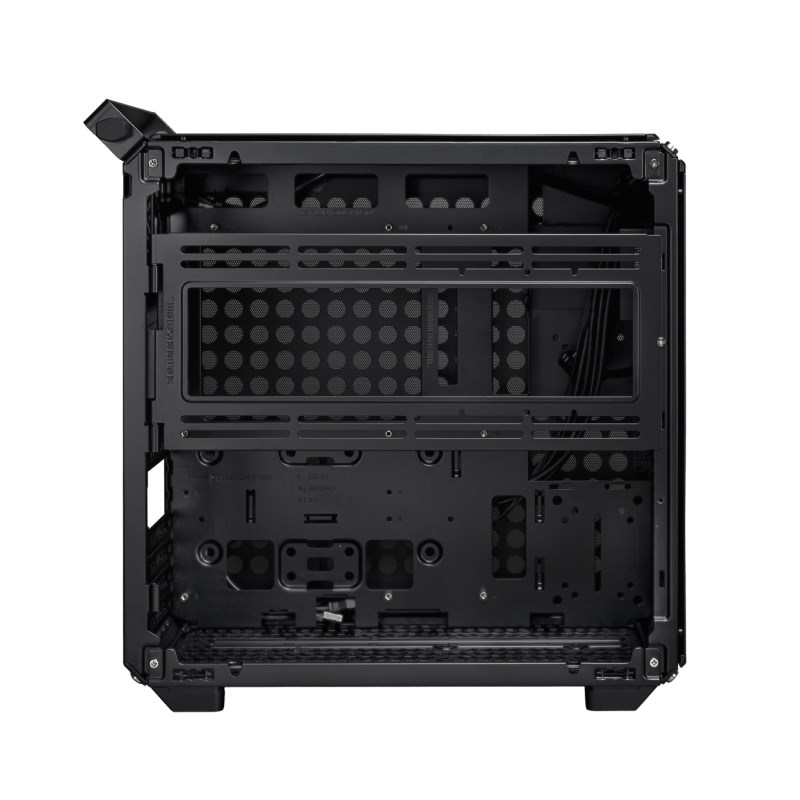 Cooler Master Qube 500 Flatpack, Černá