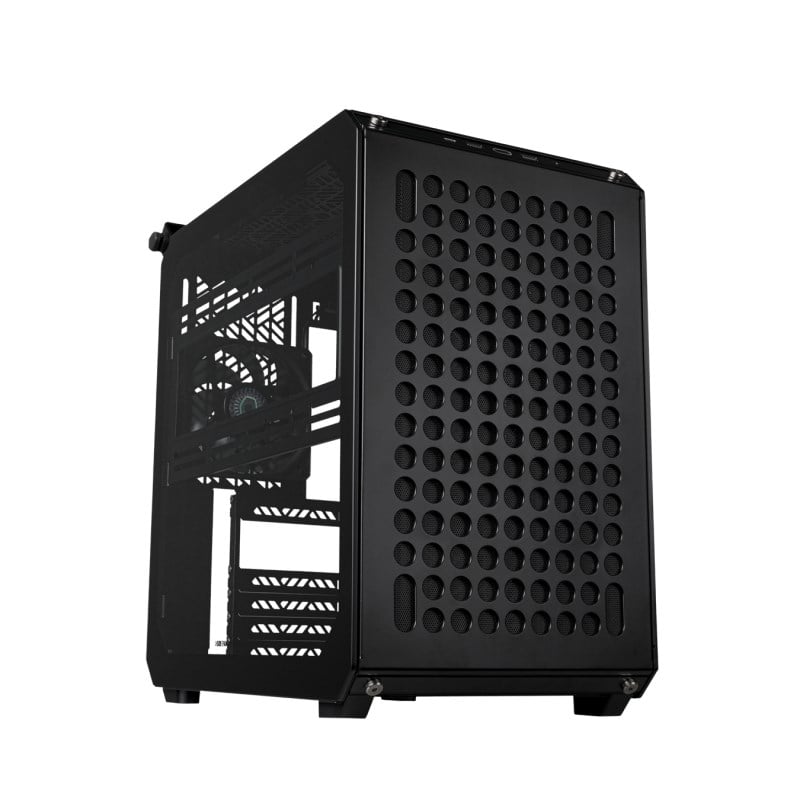 Cooler Master Qube 500 Flatpack, Černá