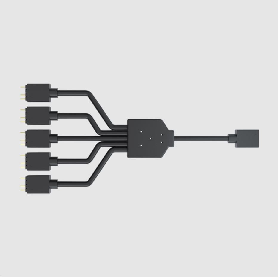 Cooler Master Rozbočovací kabel ARGB 1 to 5