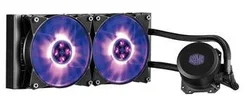 Cooler Master vodní chladič MasterLiquid ML240L RGB, univ. socket, 240mm PWM fan