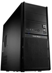 Coolermaster minitower Elite 342, mATX,black,USB3.0, bez zdroje