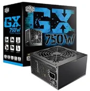CoolerMaster zdroj GX 750W PFC v2.3, 12cm fan, 80 Plus