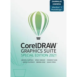 CorelDRAW Graphics Suite Special Edition 2021 elektronická licence