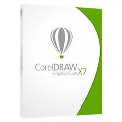 CorelDRAW Graphics Suite X7 DVD CZ/PL Upgrade BOX