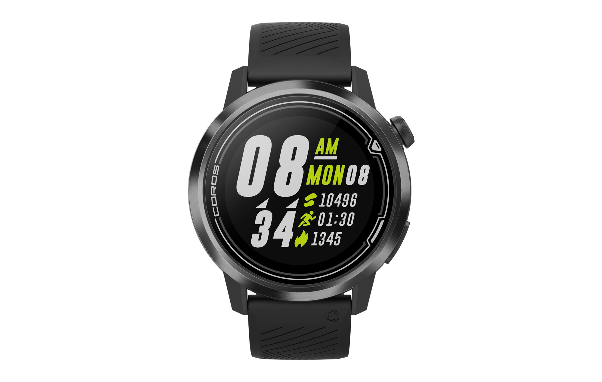 Coros Apex Premium Multisport Watch, 46mm - černo-šedé