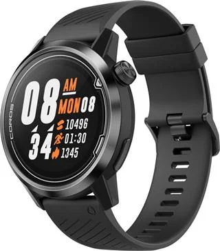 Coros Apex Premium Multišport Watch, 46mm - čierno-šedé WAPX-BLK2