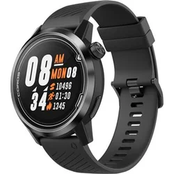 Coros Apex Premium Multišport Watch, 46mm - čierno-šedé WAPX-BLK2