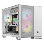 Corsair 2500D Airflow, bílá