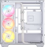 Corsair 2800X RS-R ARGB, biela