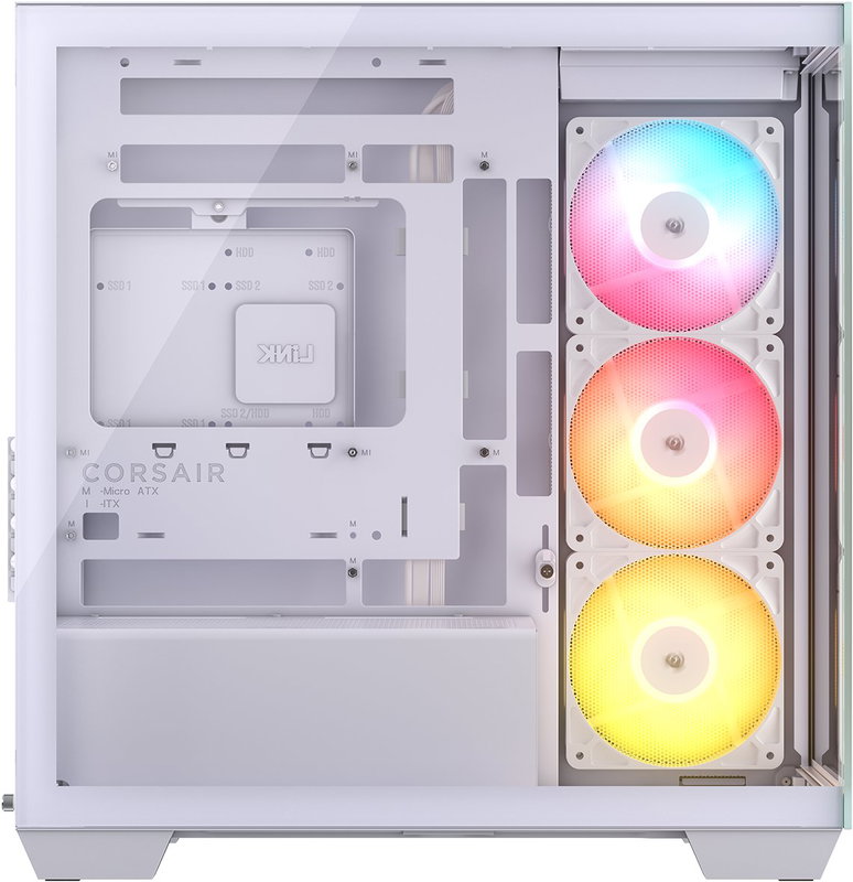 Corsair 2800X RS-R ARGB, bílá